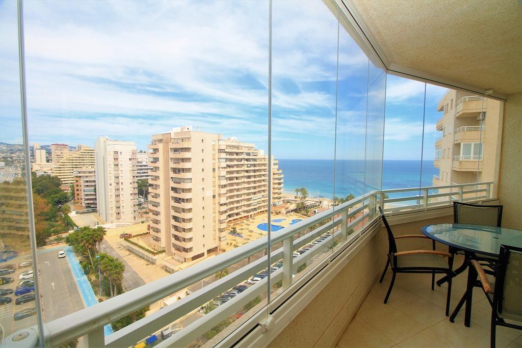 Clubrent - Apartamentos Apolo 17 Calpe Buitenkant foto