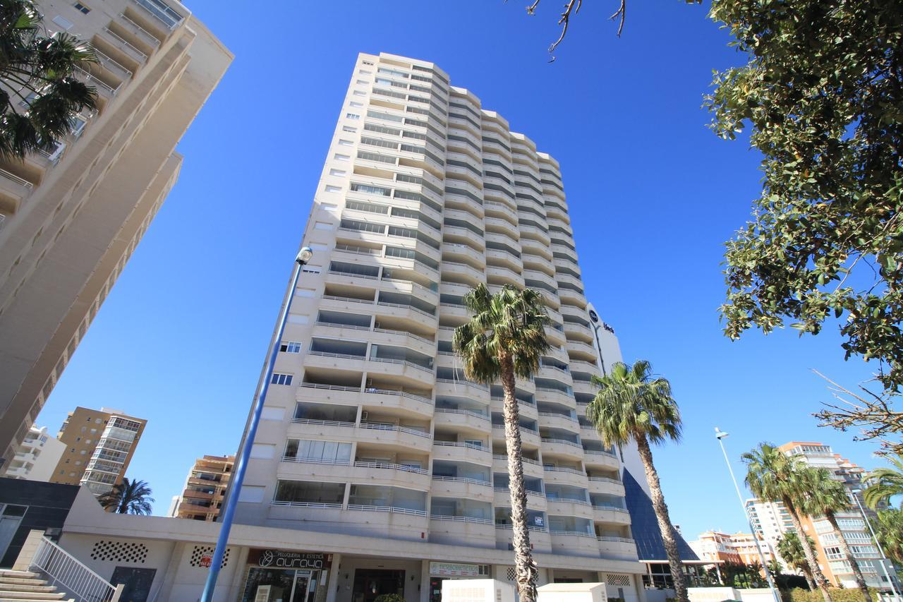 Clubrent - Apartamentos Apolo 17 Calpe Buitenkant foto