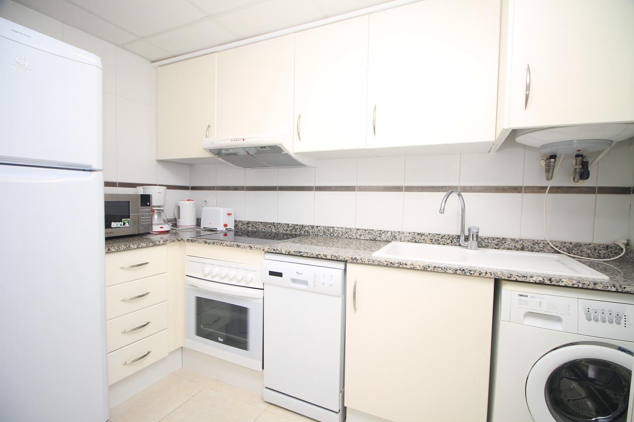 Clubrent - Apartamentos Apolo 17 Calpe Buitenkant foto