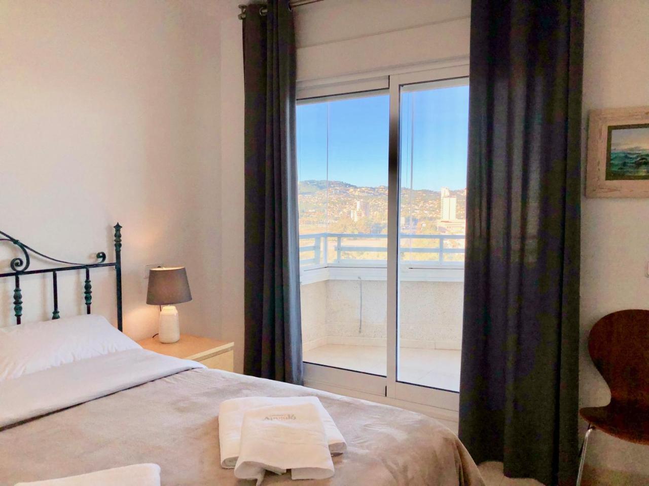Clubrent - Apartamentos Apolo 17 Calpe Buitenkant foto