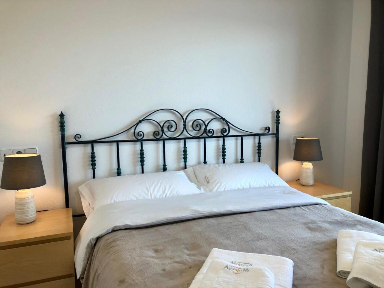 Clubrent - Apartamentos Apolo 17 Calpe Buitenkant foto