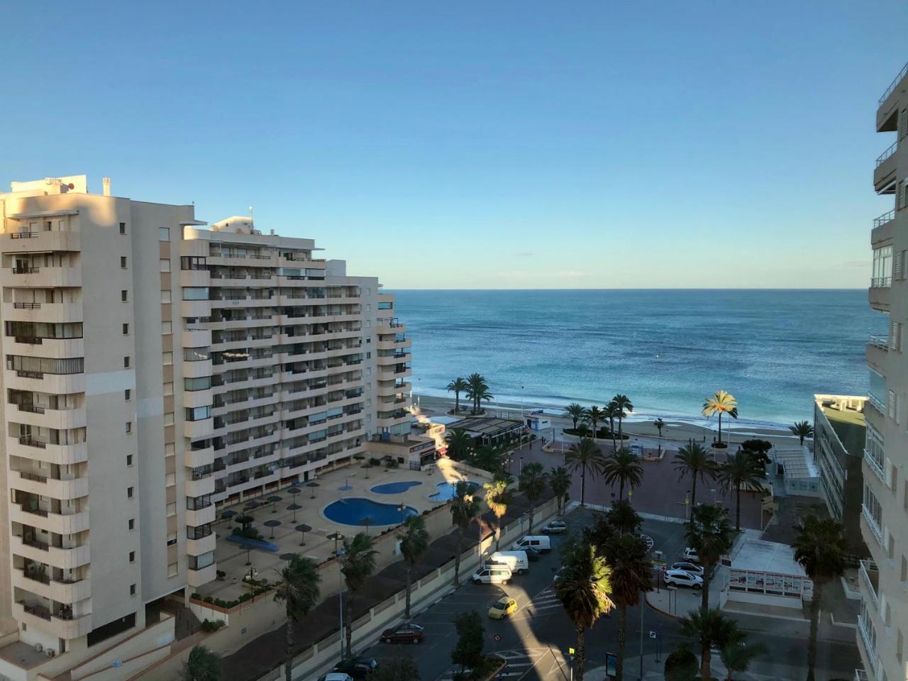 Clubrent - Apartamentos Apolo 17 Calpe Buitenkant foto