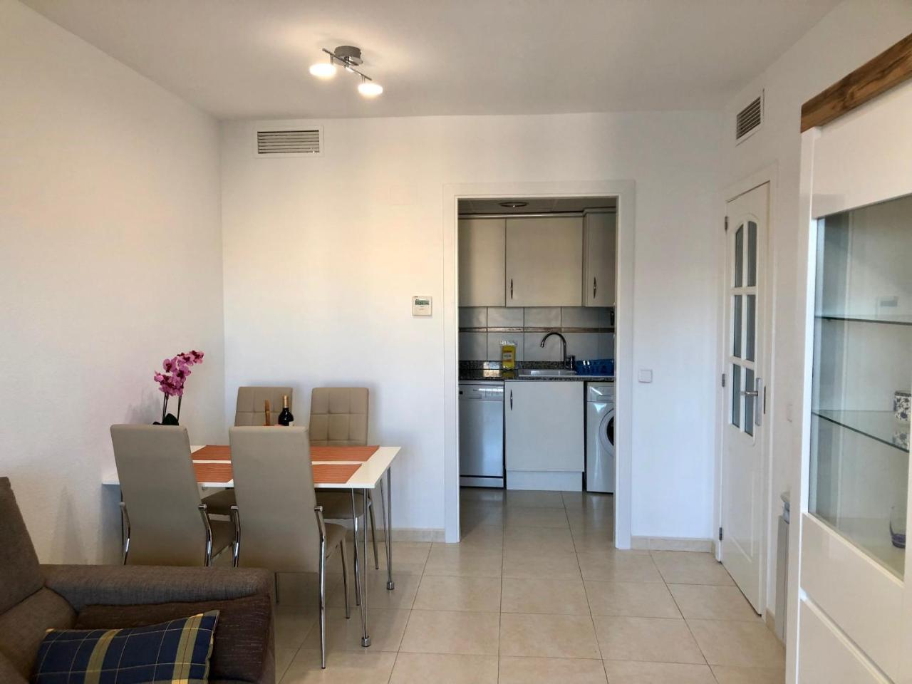 Clubrent - Apartamentos Apolo 17 Calpe Buitenkant foto