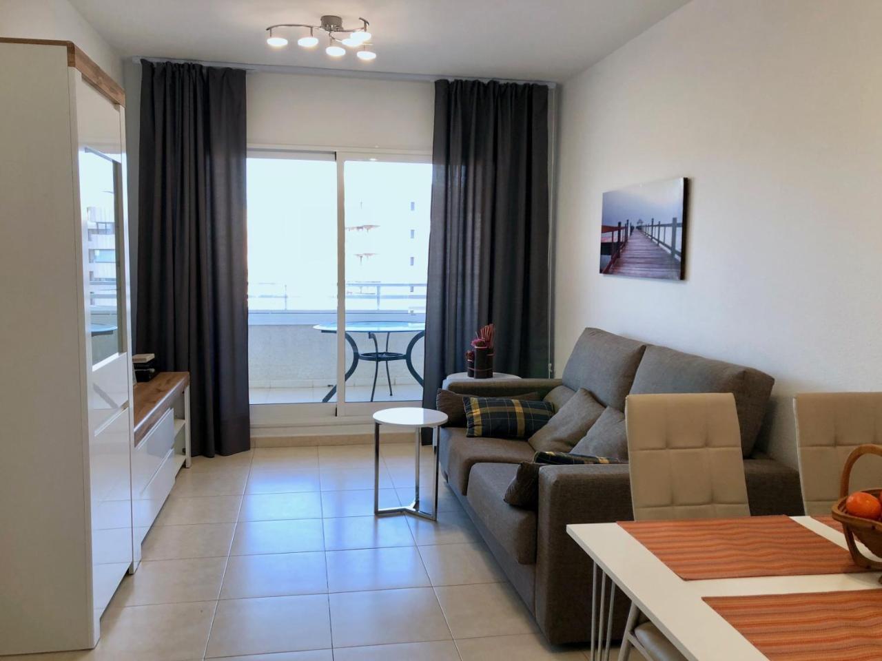Clubrent - Apartamentos Apolo 17 Calpe Buitenkant foto