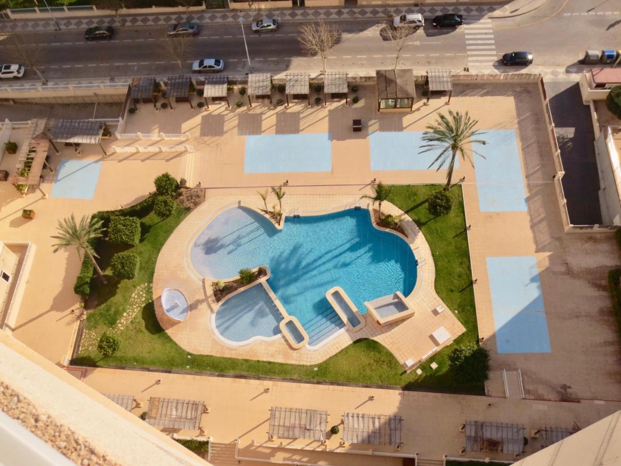 Clubrent - Apartamentos Apolo 17 Calpe Buitenkant foto