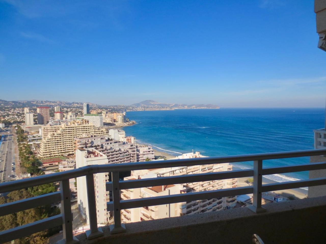 Clubrent - Apartamentos Apolo 17 Calpe Buitenkant foto
