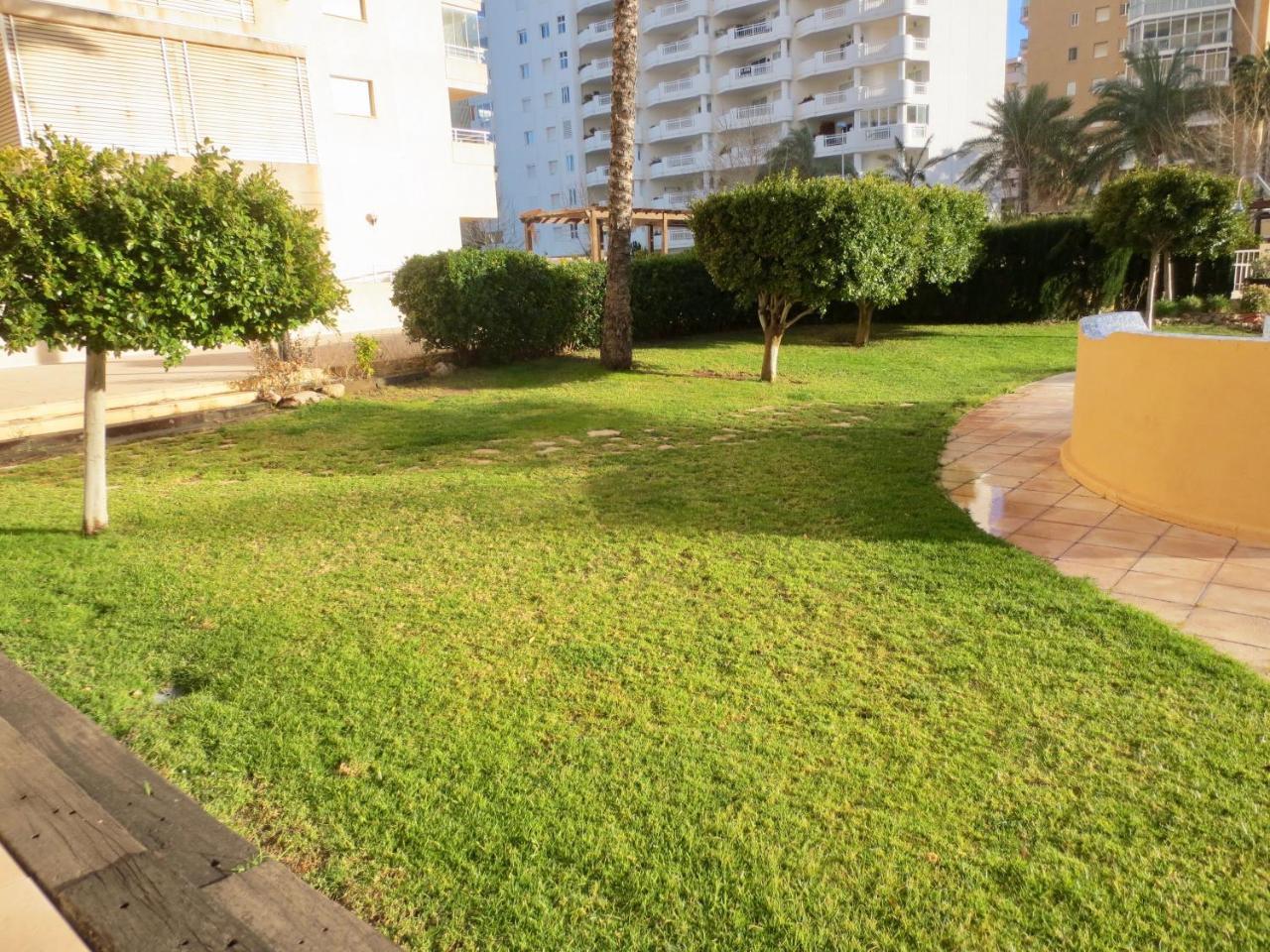 Clubrent - Apartamentos Apolo 17 Calpe Buitenkant foto