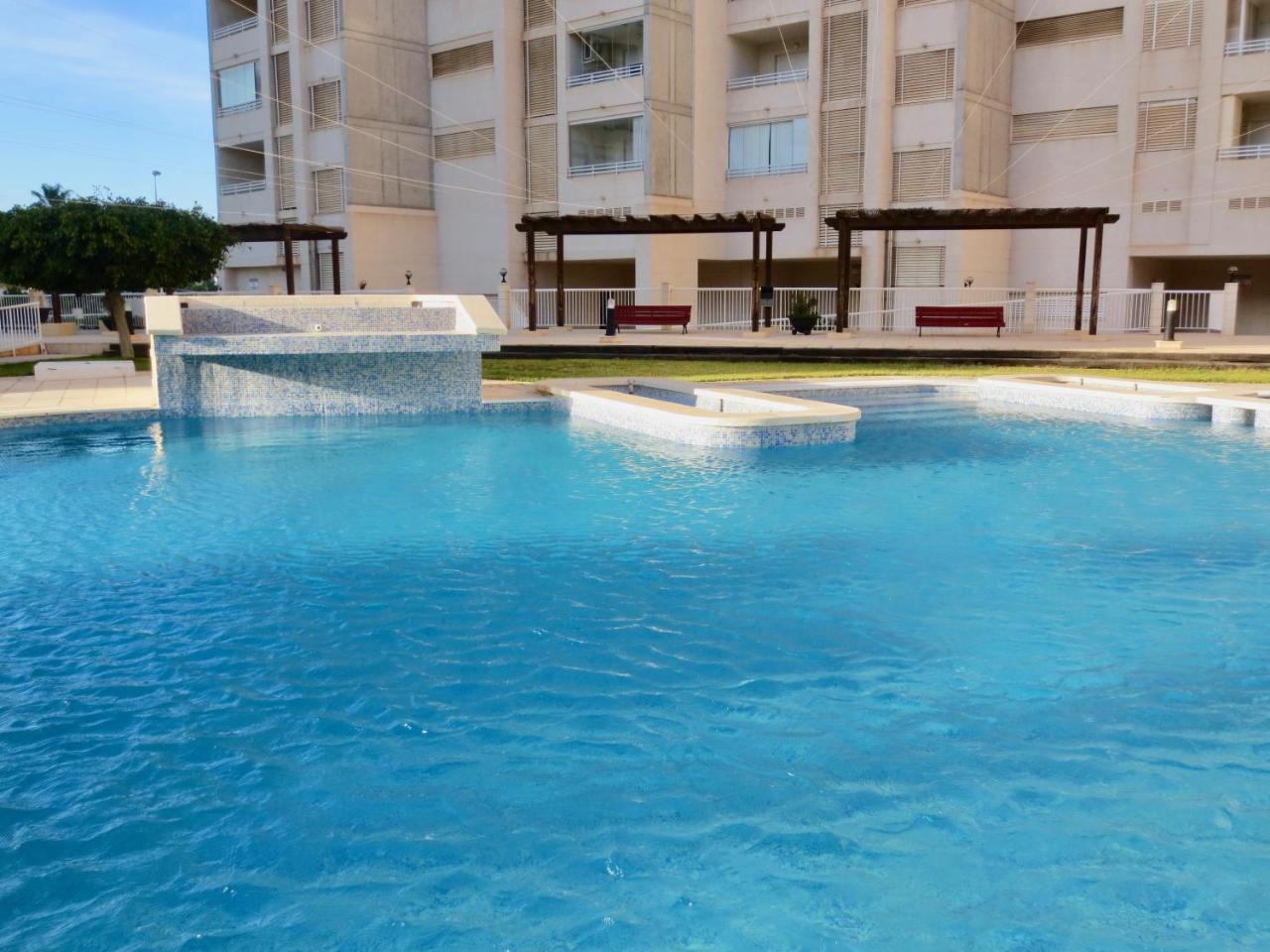 Clubrent - Apartamentos Apolo 17 Calpe Buitenkant foto