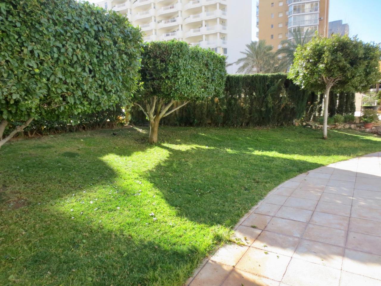 Clubrent - Apartamentos Apolo 17 Calpe Buitenkant foto