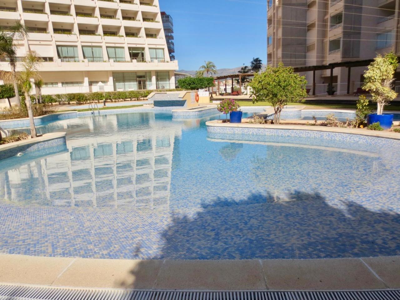 Clubrent - Apartamentos Apolo 17 Calpe Buitenkant foto