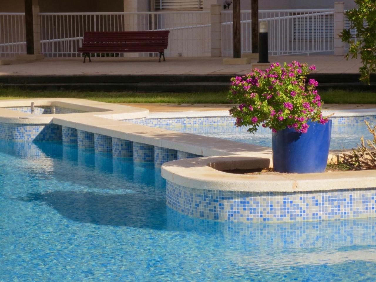 Clubrent - Apartamentos Apolo 17 Calpe Buitenkant foto